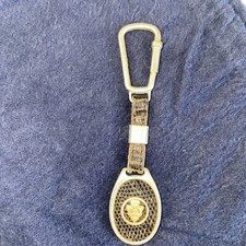 Vintage GUCCI Keychain Bag Charm Gucci Crest