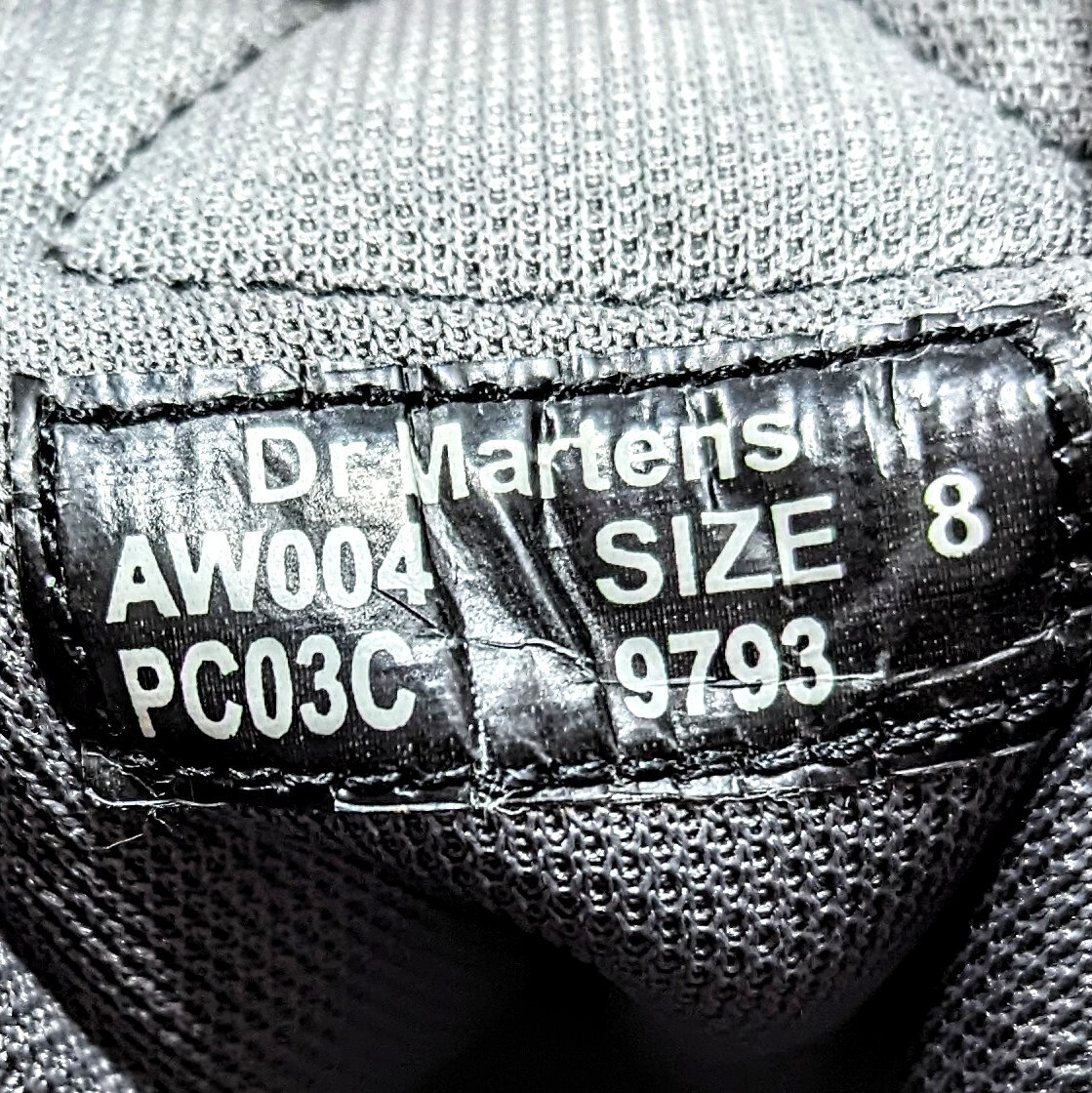 Dr Doc Martens 9793 Tan Green DMs Made in England 8 Boots US W9 M10 thumbnail 15