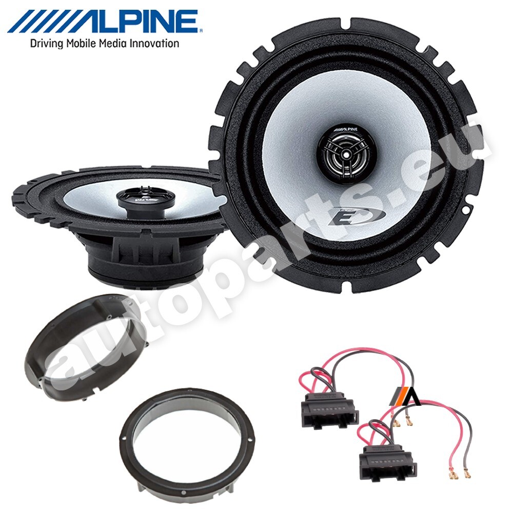 Casse Alpine per Volkswagen T-Cross: Upgrade Audio Premium 165mm