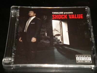 Timbaland Presents Shock Value - CD Album - 2007 Blackground Records - 19 Tracks