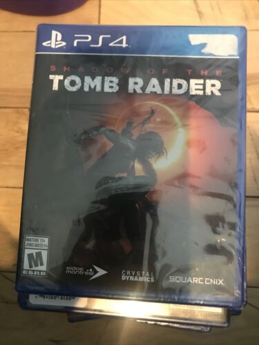 NEW  Lara Croft Shadow of the Tomb Raider  Sony PS4 Pro PlayStation 4 Video Game