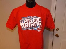 New- Cleveland Indians Youth sizes S-XL MLB Genuine Merchandise Shirt