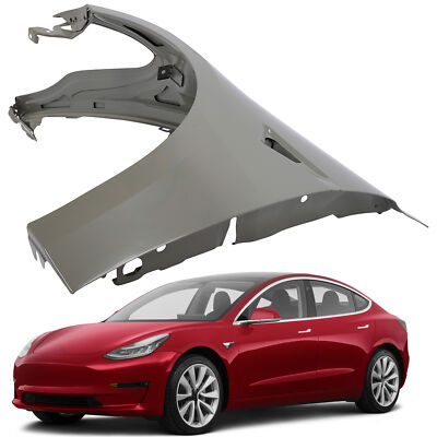 Fender For 2017 2018-2023 Tesla Model 3 Primed Front Left Driver Side 1081401E0D