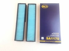 2 x Innenraumfilter Pollenfilter Set  E-Klasse W124 A124 C124 S124