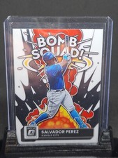 2022 Panini Donruss - Bomb Squad Silver #BS-1 Salvador Perez 