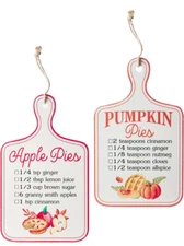 Heart Carpenter 2Pc Cutting Board WallSignSet Rustic Primitive Country Farmhouse