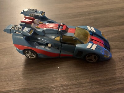 Hasbro Transformers Cybertron Deluxe Blurr Action Figure