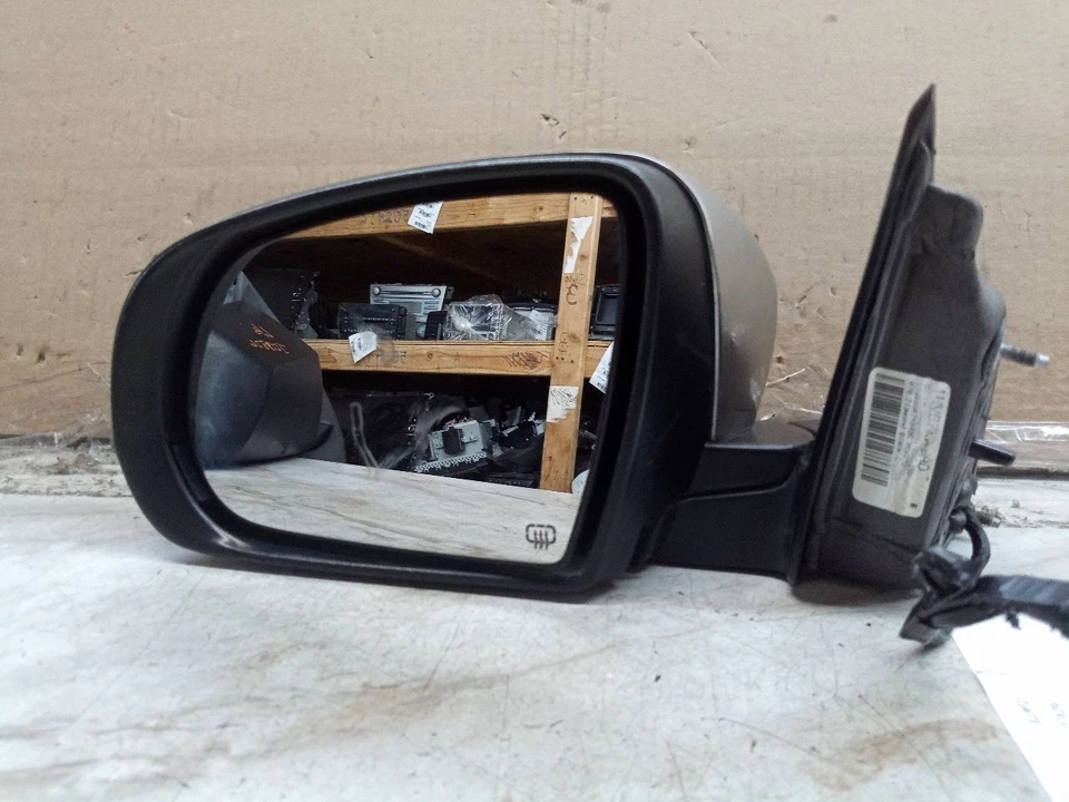Used Left Door Mirror fits: 2018 Jeep Cherokee Power manual folding painted heat - Изображение 4 из 4