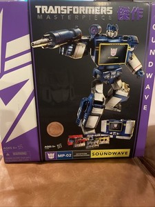 Soundwave Mp-02 for sale | eBay