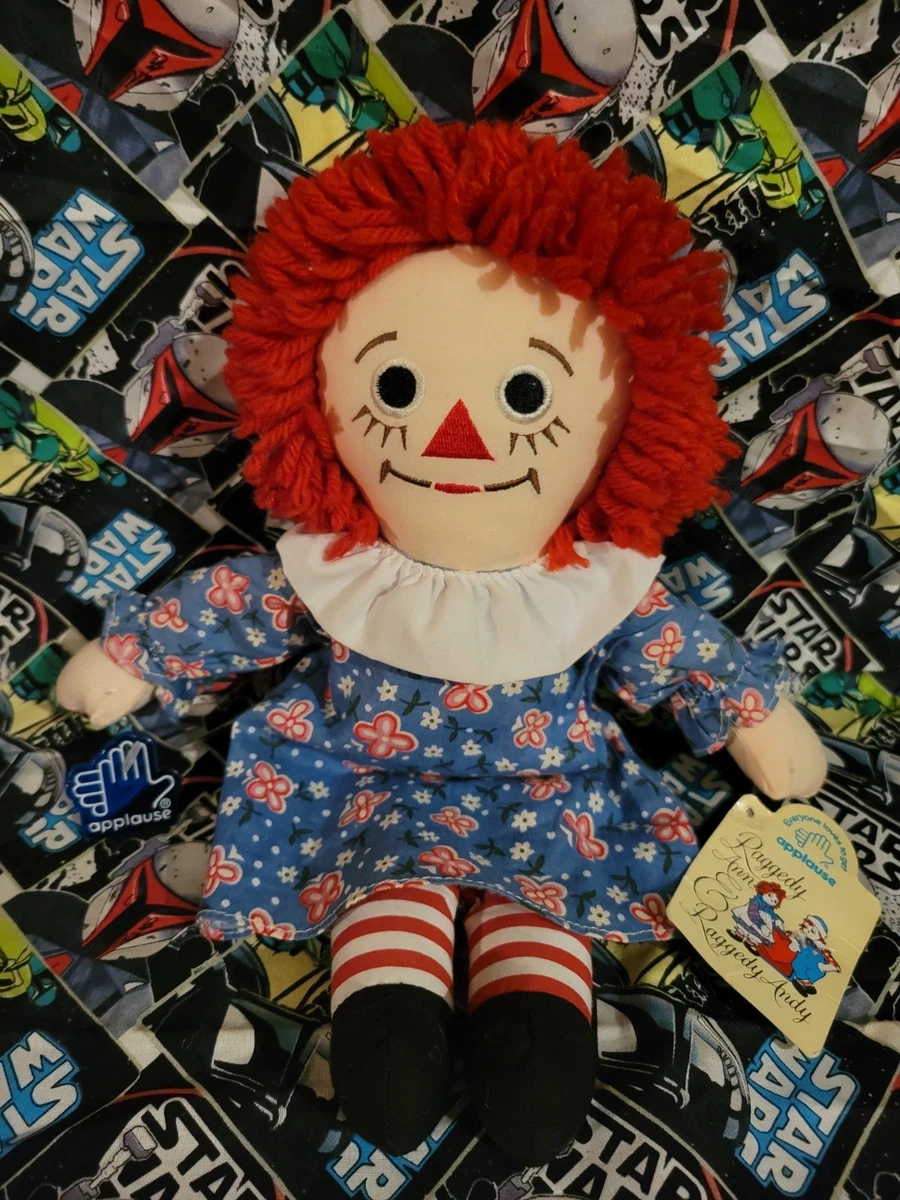 その他 orangeRaggedy Ann and Andy Raggedy Ann & Andy Vintage Stuffed Animals for sale | eBay