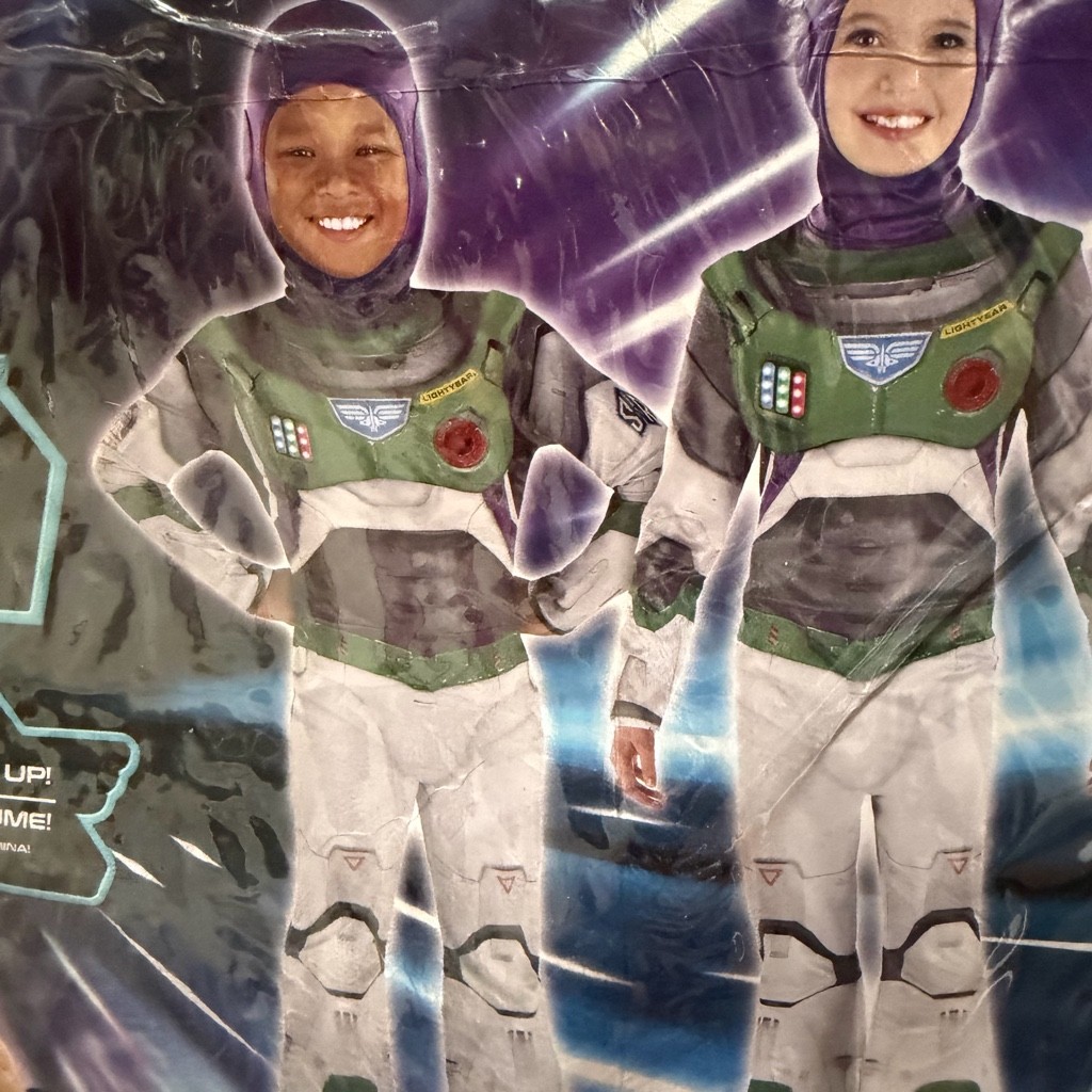 Disfraz Buzz Lightyear niño mediano 8-10