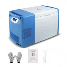 Ultra-low Temperature Freezer 20L -86℃ Samples Storage Refrigerator Laboratory