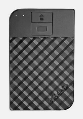 Verbatim Fingerprint Secure 2TB Externe HDD 53651 NEU in OVP inkl. Versand