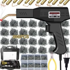 Wrdlosy Plastic Welder, 800PCS Staples, Plastic Welding Kit, Must Have for DIYer