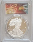 2018 W $1 Proof American Silver Eagle 1oz PCGS PR69DCAM Thomas Cleveland Eagle