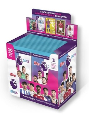 2025-26 Topps Premier League (Karten zur Auswahl/Pick Your Card)
