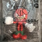 Burger King Sonic Kids Meal Toy Lot of 4, 2025 Knuckles Shadow Tails Rouge ￼ — photo 6