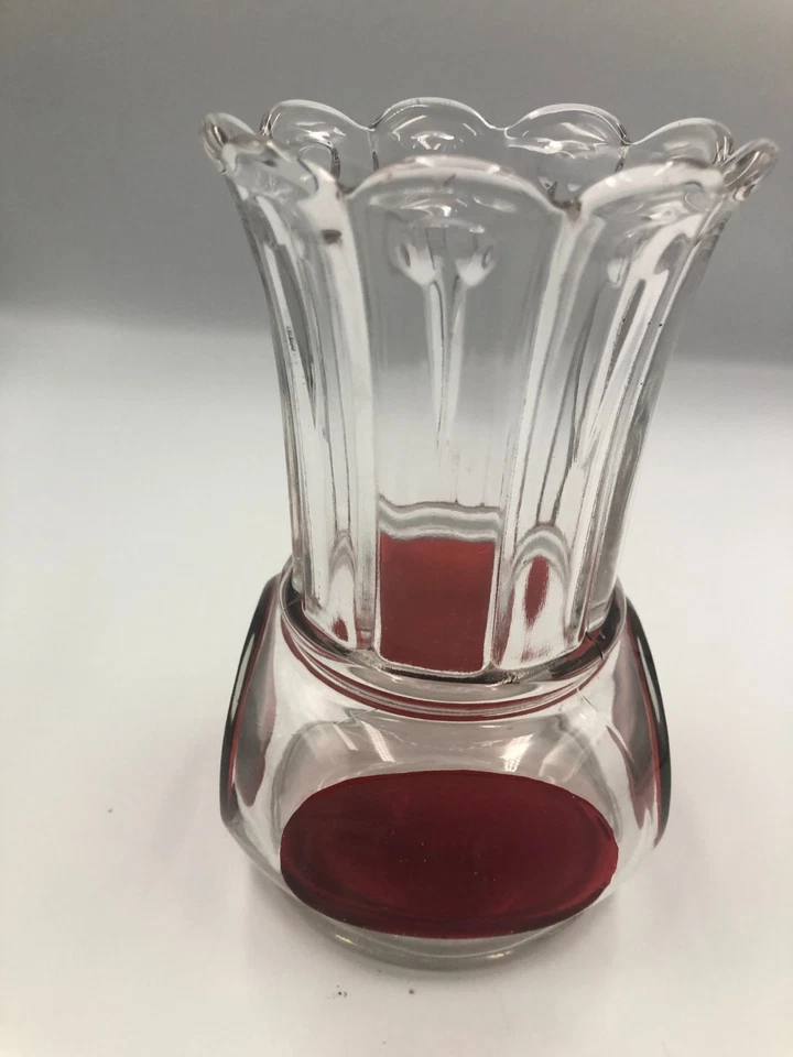 Ruby Stained Nail Celery Vase - Image 4 of 4