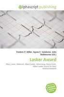 Frederic P. Miller (U. A.) | Lasker Award | Taschenbuch | Englisch (2026)