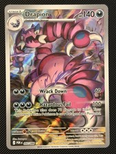 Drapion 097/088 Perfect Order Illustration Rare Pokémon Card Mint