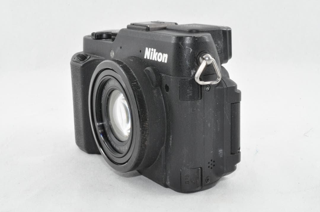 Nikon COOLPIX P7800 12.2MP Digital Camera - Black for sale online