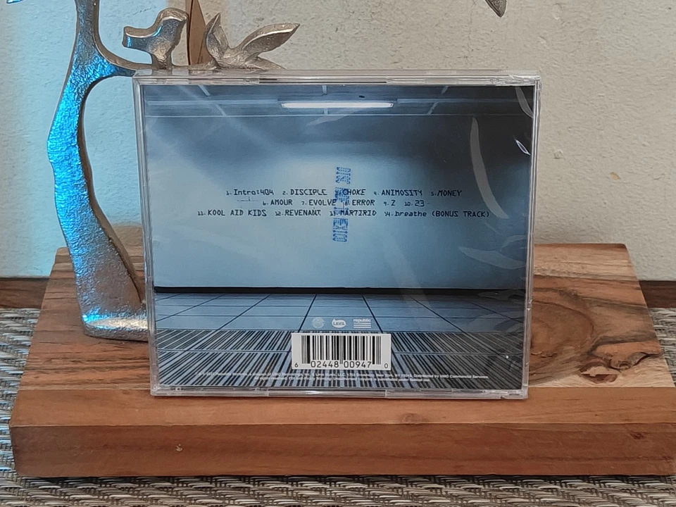 The Warning Error CD New Sealed - Image 2 of 2