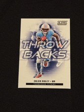 CALVIN RIDLEY 2025 PANINI SCORE THROW BACKS #12 - Tennessee Titans