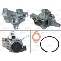Valeo 506784 Wasserpumpe FüR Renault Opel Master Movano Jd Fd Ed Hd Ud X70
