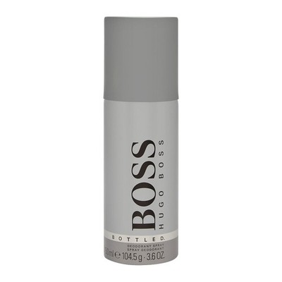 Boss Bottled No. 6 by Hugo Boss for Men 3.5 oz Deodorant Spray Brand New