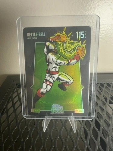2026 Bo Jackson Battle Arena Kettle-Bell (Ketel Marte) Glow Battlefoil #BF-96