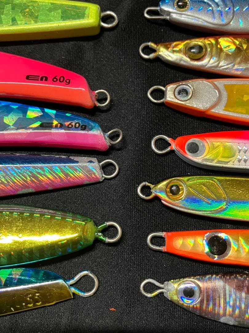 Lure Metal Jig 37 pieces B2289 - Image 11