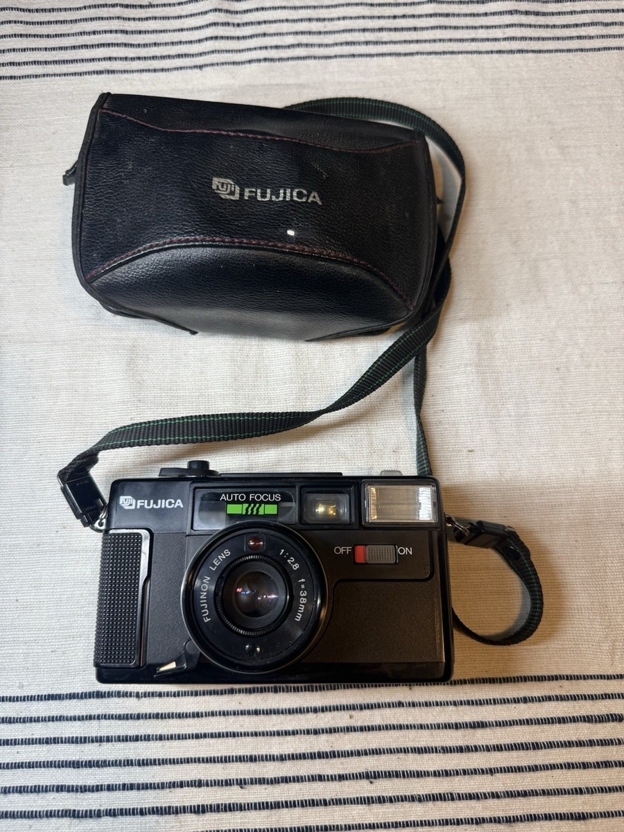 GO-635】FUJICA AUTO-7DATE FUJIFILM カメラ