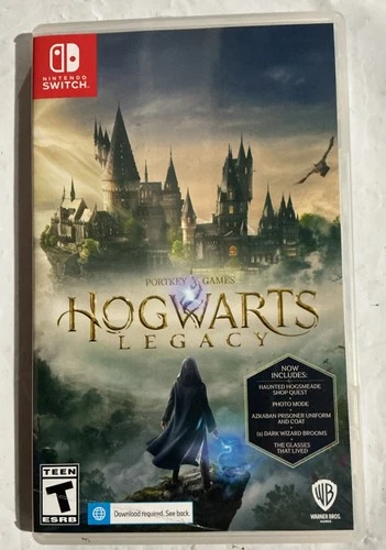 New ListingHogwarts Legacy Nintendo Switch Game Open Case