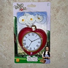 WIZARD OF OZ TIN MAN HEART CLOCK HALLOWEEN COSTUME PROP ACCESSORY VA522