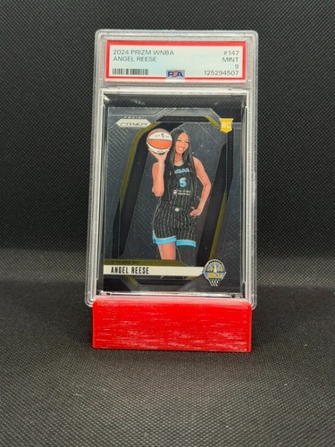 2024 PANINI PRIZM WNBA #147 ANGEL REESE ROOKIE RC PSA 9
