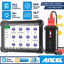 Heavy Duty Truck OBD2 Scanner DPF Regen Diagnostic Tool ECU Coding OIL ABS DPF