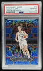 2024 Select WNBA Caitlin Clark RC Light Blue Disco Prizm Concourse #/125 PSA 10