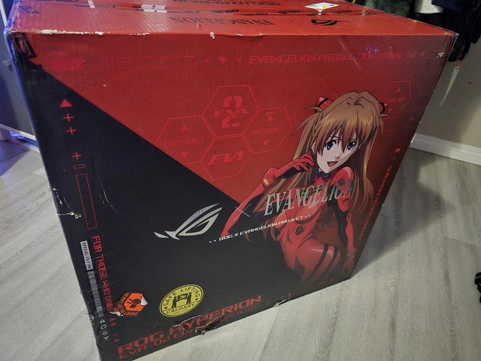 ASUS Rog Hyperion EVA-02 Edition PC CASE - Image 4 of 4