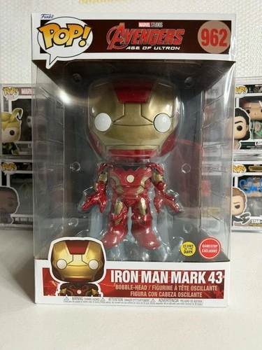 Funko Pop! Vinyl Marvel Avengers Iron Man Mark 43 #962 Jumbo