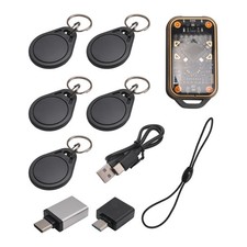 Chameleon Ultra Upgrade Card Emulator RFID Chip Reader 5XUID Keychain4571
