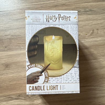 Harry Potter Wizarding World Candle Light   Zauberstab schaltet Licht ein