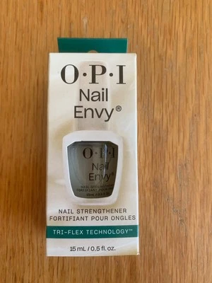 Brand New & Genuine OPI Nail Envy Strengthener Tri-Flex Technology - Original