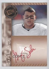 2011 Press Pass Signings Bronze Red Ink Greg Salas #PPS-GS Rookie Auto RC 0a1