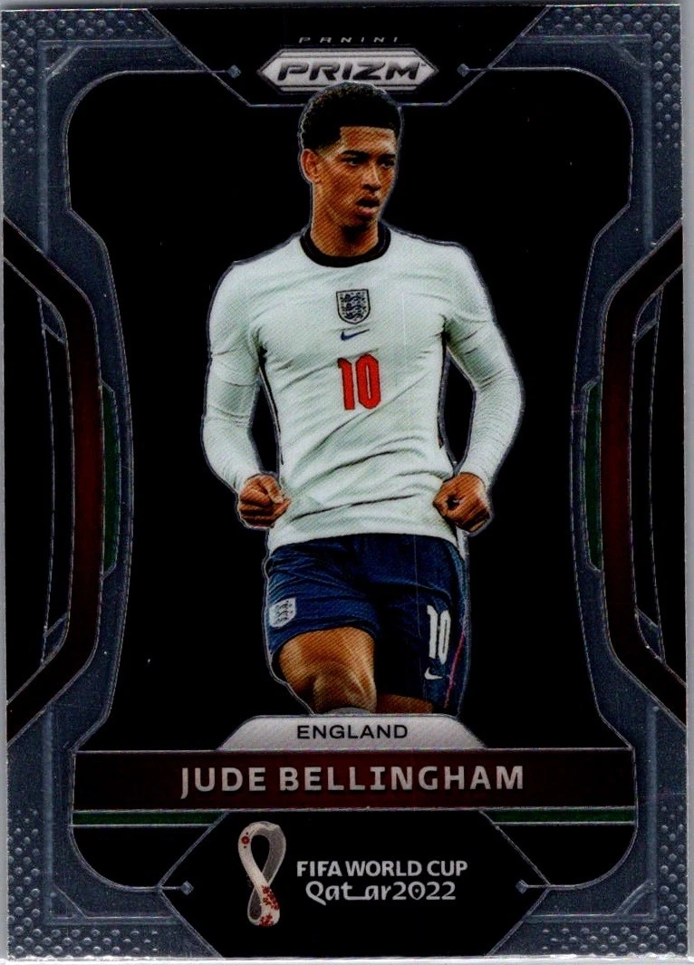 2022 Panini Prizm World Cup Qatar Jude Bellingham #90 for sale | eBay
