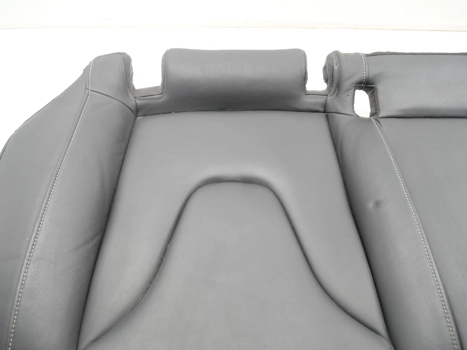 Asiento inferior izquierdo derecho pasajero conductor usado negro 2009-2016 Audi S4 OEM Foto 2 de 4