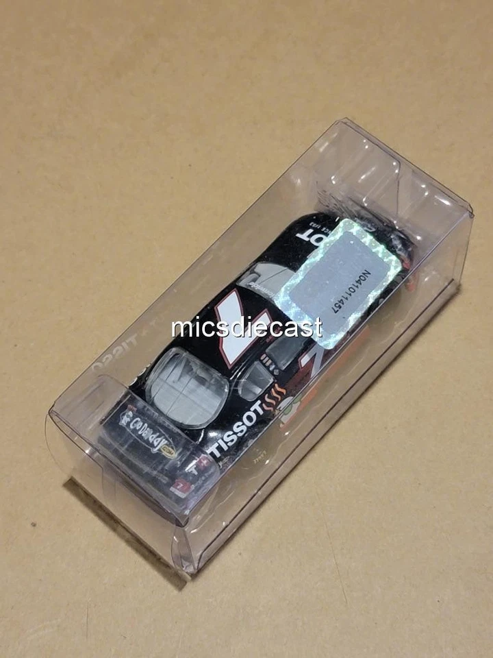 RARO SIN CAJA NOVATO NUEVO CON ETIQUETAS Gold Series 2010 Danica Patrick #7 Tissot 1:64 JRM NUEVO EN CAJA Foto 4 de 4