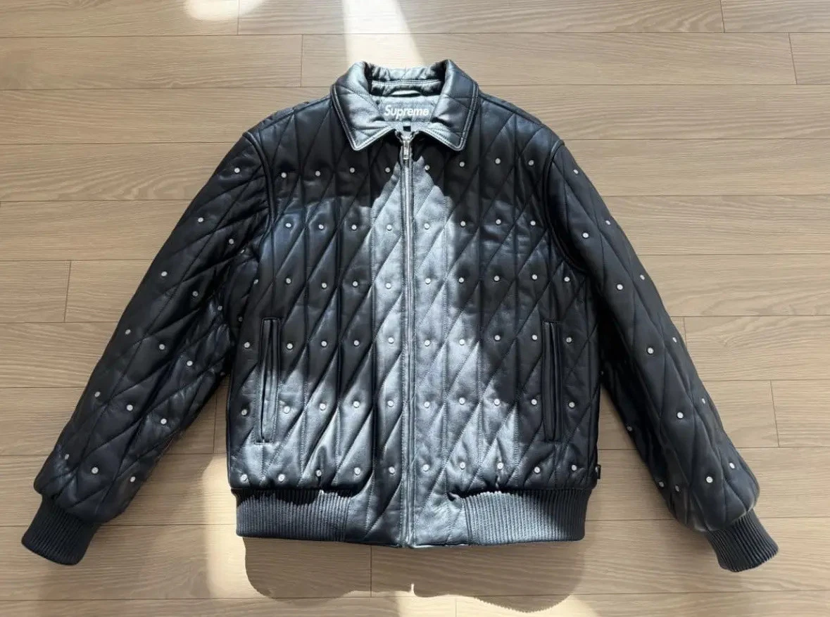 Supreme Leather Outer Shell Studded Coats, Jackets & Vests for Men