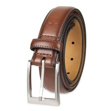 Men's Classic Dress Belt Small 30-32 Tan
