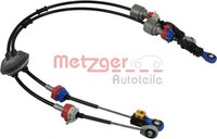 Seilzug Schaltgetriebe Metzger Autoteile 3150062 FüR Nissan Qashqai J10 1 NJ10