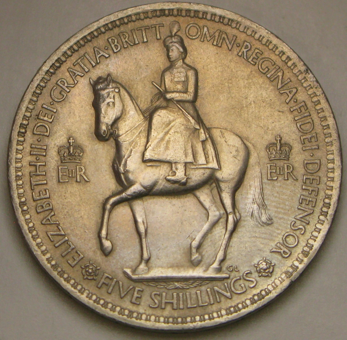 1953 英国纪念币| eBay